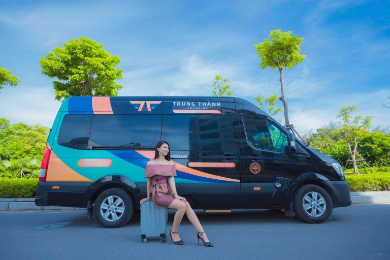 Nhà xe Trung Thành Limousine - Đón trả linh hoạt tuyến Nước Ngầm Quảng Ninh