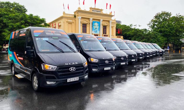 Nhà xe Trung Thành Limousine tuyến Nước Ngầm Quảng Ninh