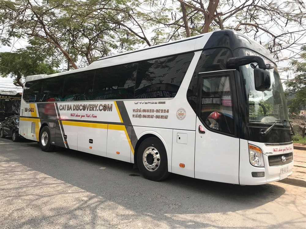 Nhà xe từ Hà Nội đi Hải Phòng