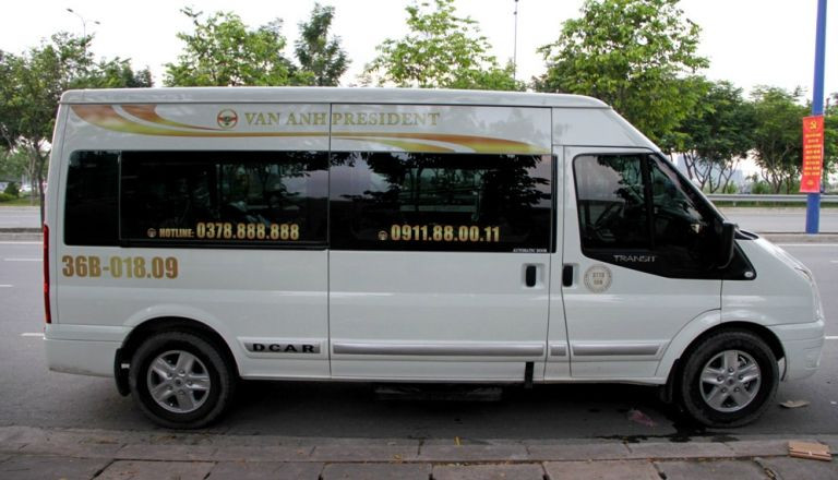 Nhà xe Vân Anh bảo dưỡng kỹ thuật