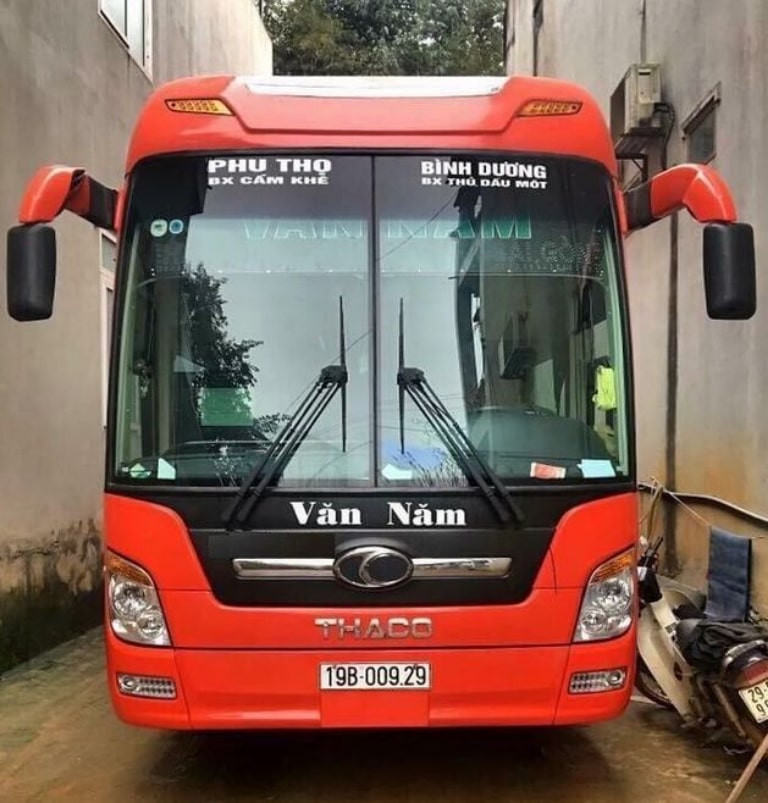 Nhà xe Văn Nam có đội ngũ nhân viên tài xế văn minh lịch sự thân thiện