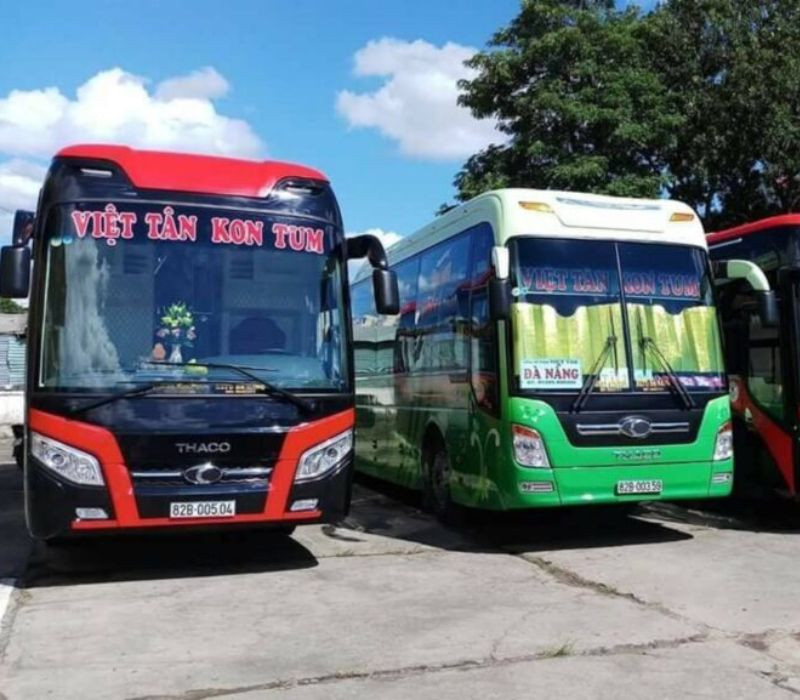 Nhà xe Việt Tân cung cấp dịch vụ xe đi Măng Đen từ Đà Nẵng