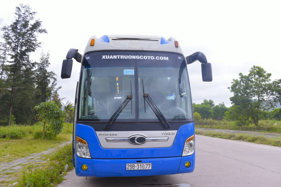 Nhà xe Xuân Trường phục vụ khách du lịch đi Hà Nội Hạ Long và các đảo