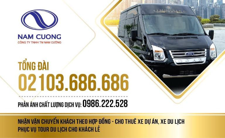 Nhân viên tổng đài Nhà xe Nam Cường sẵn sàng hỗ trợ đặt vé