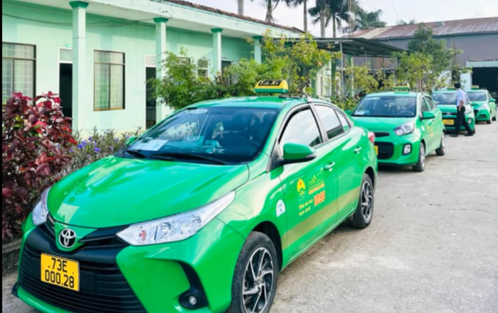 Nhiều dòng xe taxi đời mới của Mai Linh được trang bị công nghệ hiện đại