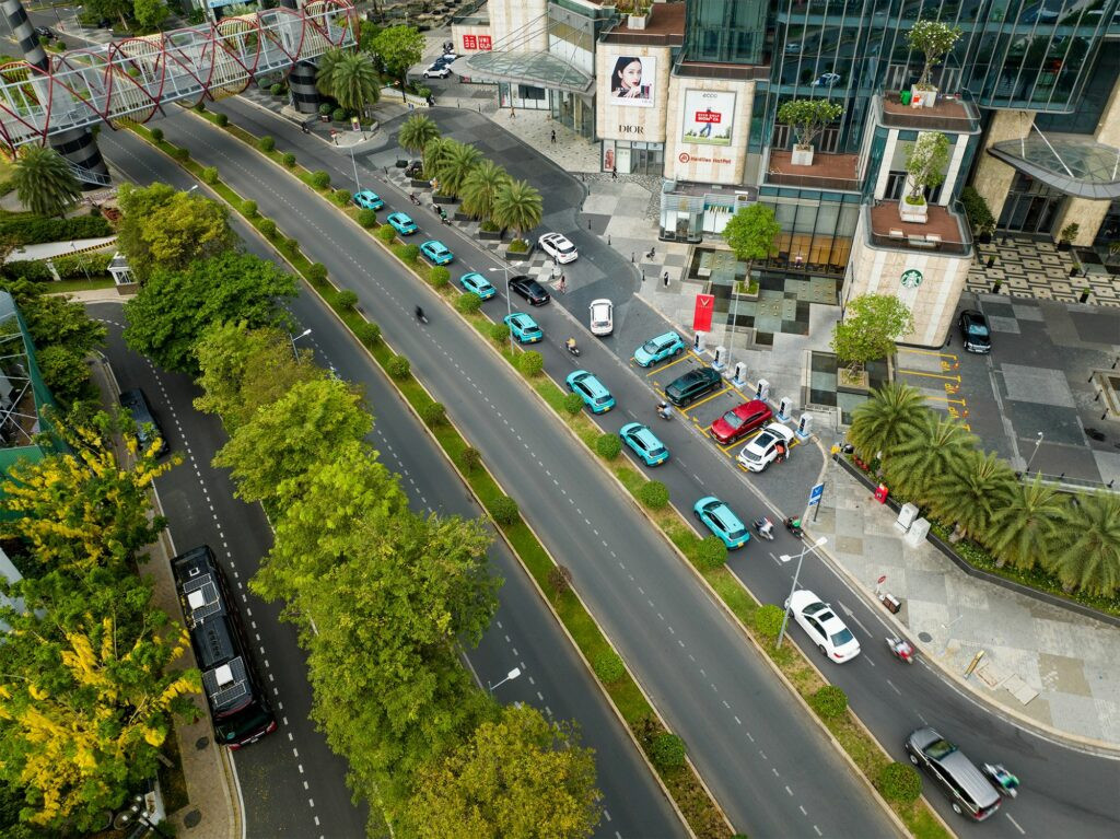 Nhiều hãng taxi tại Việt Nam tham gia xu hướng chuyển đổi sang dịch vụ taxi xanh Lai Châu và các tỉnh khác