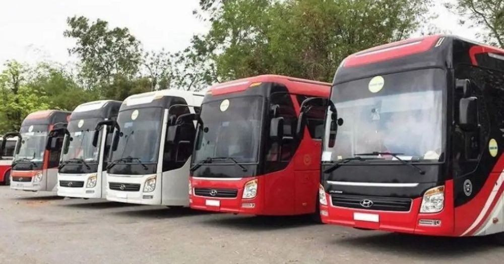 Nhiều tuyến xe khách đa dạng tại bến xe Biên Hòa, phục vụ hành trình liên tỉnh