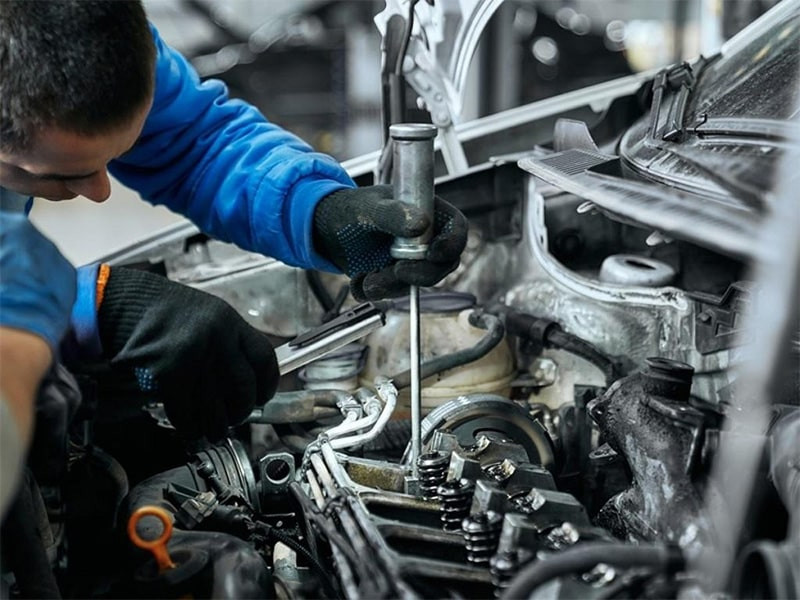 Nhờ chuyên gia kiểm định giúp nhận biết xe bị thủy kích