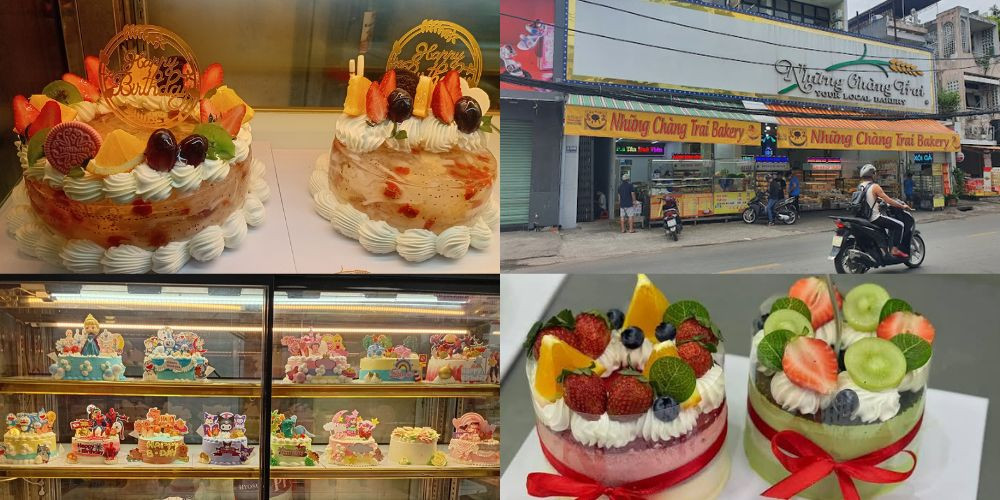 Những Chàng Trai Bakery nổi tiếng với các mẫu bánh kem độc đáo và chất lượng tại Gò Vấp