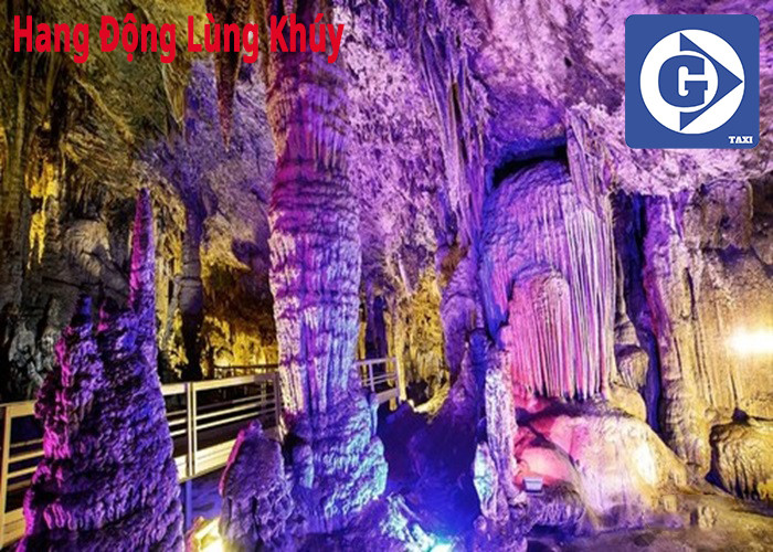 Những khối thạch nhũ độc đáo bên trong Hang động Lùng Khúy