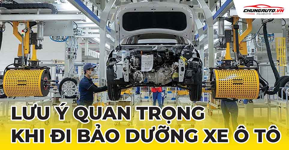 Những Lưu Ý Khi Chăm Sóc Và Bảo Trì Xe Ô Tô