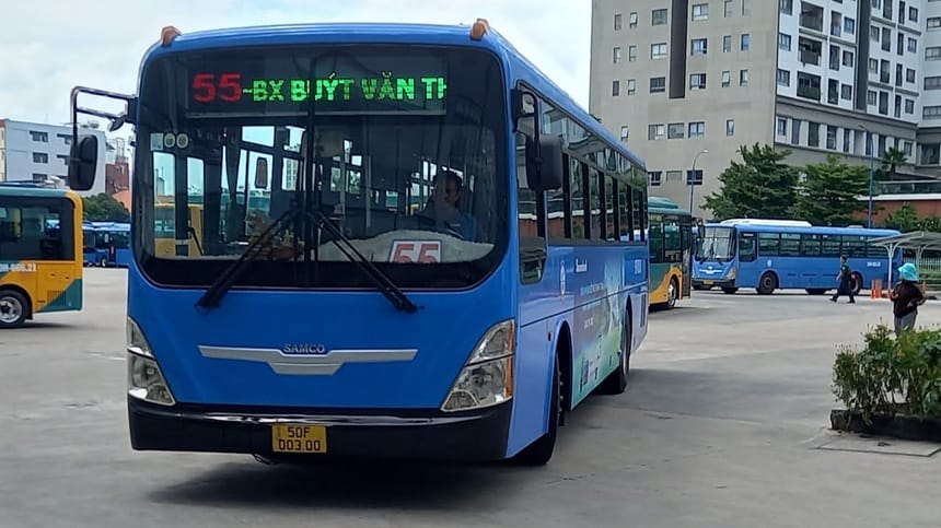 Những lưu ý quan trọng hành khách cần biết khi đi xe 55