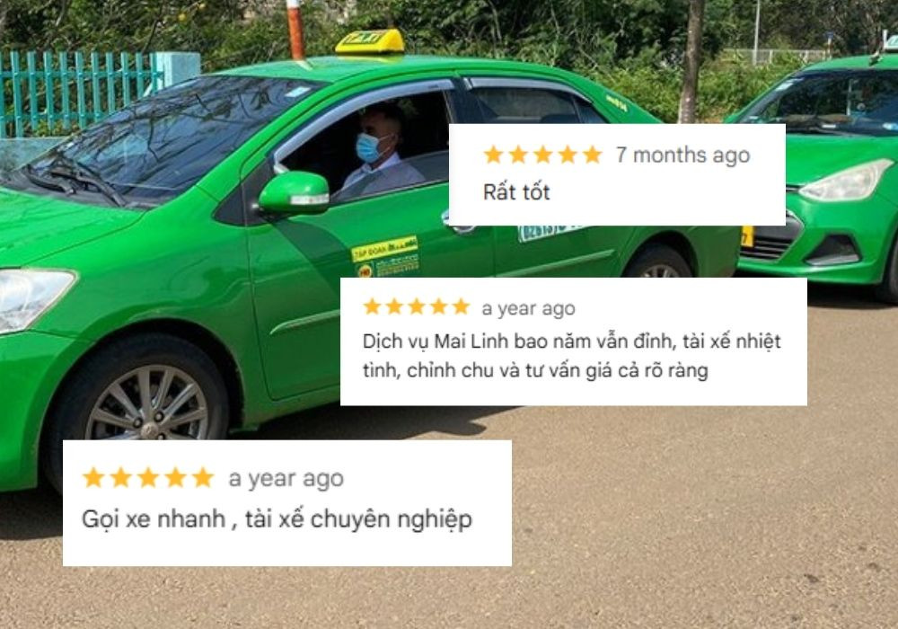 Những phản hồi tích cực của khách hàng khi sử dụng dịch vụ