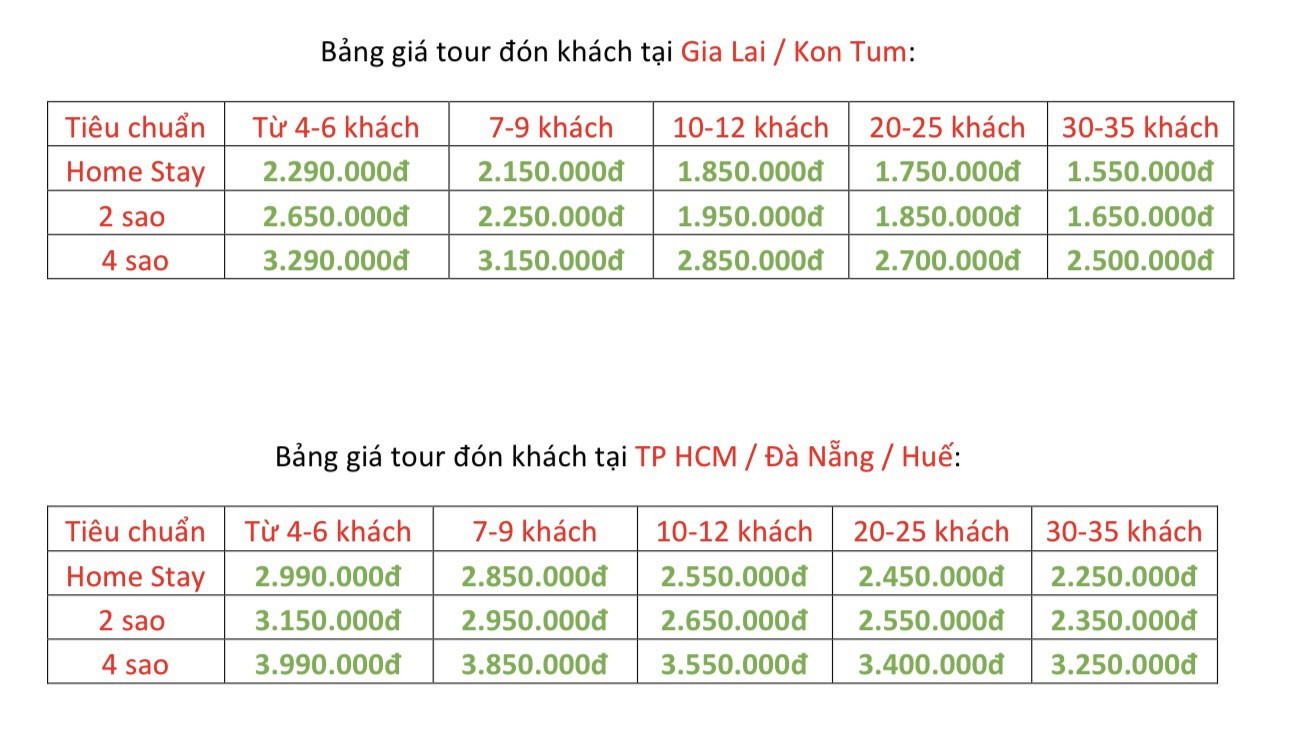 Những trải nghiệm tour du lịch Măng Đen 2 ngày 1 đêm đáng nhớ