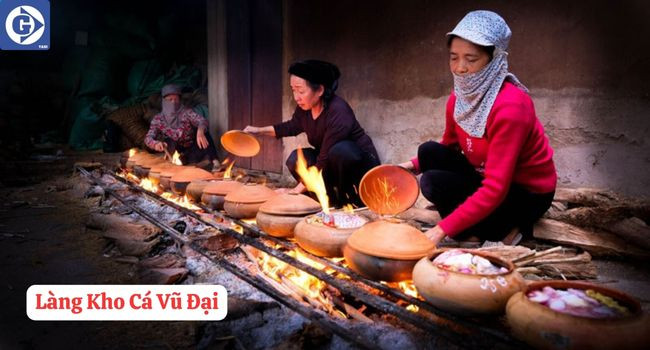 Niêu cá kho làng Vũ Đại - đặc sản nổi tiếng