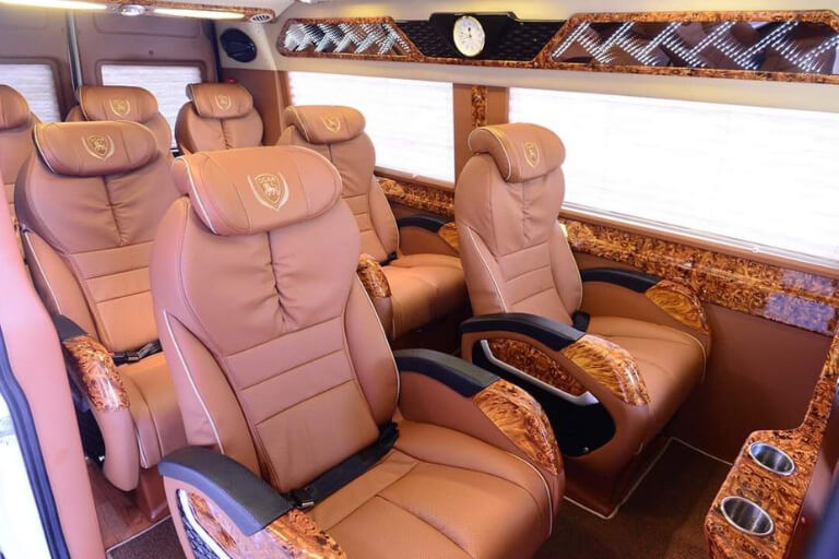 Nội thất Đức Trọng Limousine