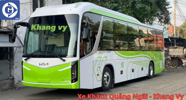 Nội thất giường nằm trên Xe Khách Quảng Ngãi