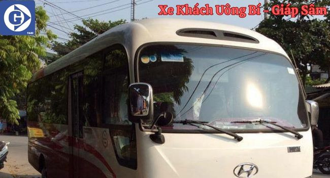 Nội thất hiện đại của xe khách Giáp Sâm Uông Bí