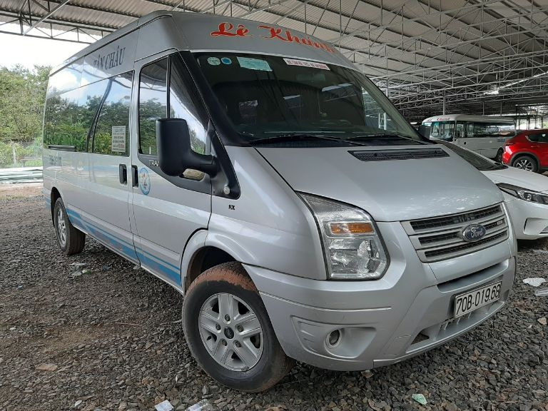 Nội thất sạch sẽ tiện nghi trên xe khách Lê Khánh tuyến Sài Gòn Tây Ninh
