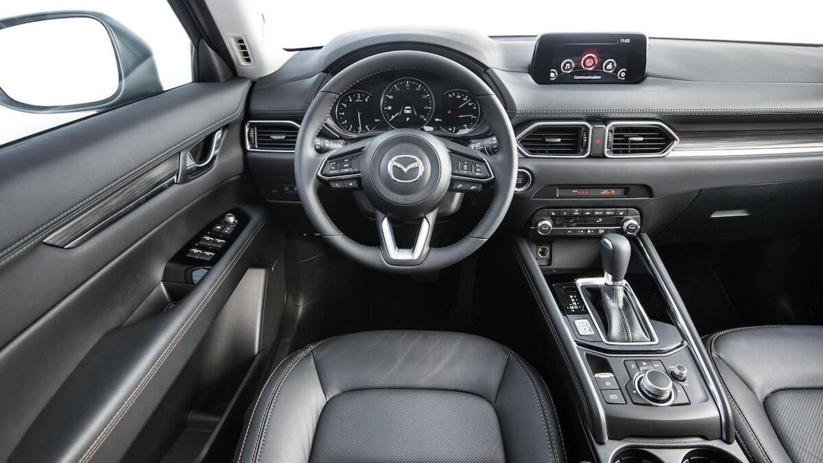Nội thất sang trọng bên trong xe Mazda CX-5 2019