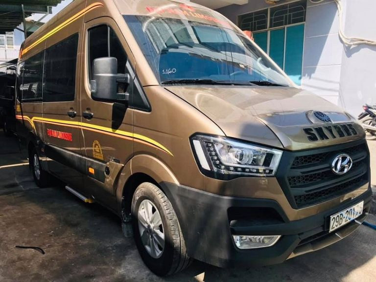 Nội thất sang trọng, tiện nghi bên trong xe Limousine Nhà xe Đại Nam