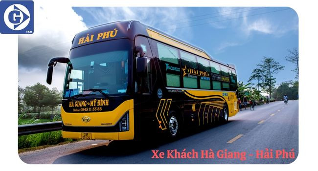 Nội thất sang trọng trên xe khách Hải Phú Hà Giang