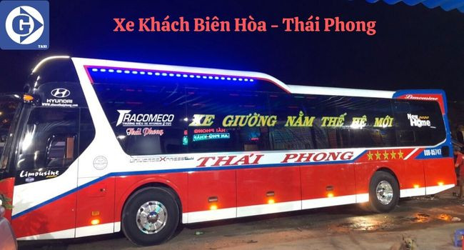 Nội thất tiện nghi bên trong xe khách phục vụ tuyến Biên Hòa