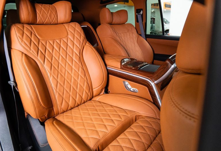 Nội thất tiện nghi bên trong **xe khách Quảng Ninh Hải Dương** Hùng Cường Limousine