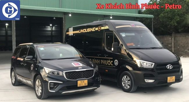 Nội thất tiện nghi bên trong xe khách.