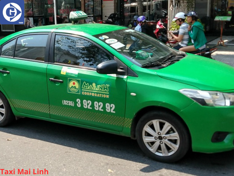 Nội thất tiện nghi bên trong xe ô tô Mai Linh sẵn sàng phục vụ hành khách.