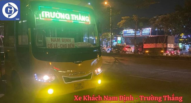 Nội thất tiện nghi trên tuyến xe khách đi Nam Định