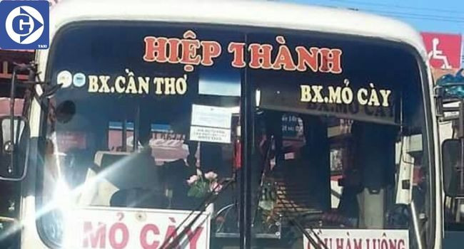 Nội thất tiện nghi trên xe khách Hiệp Thành Cần Thơ