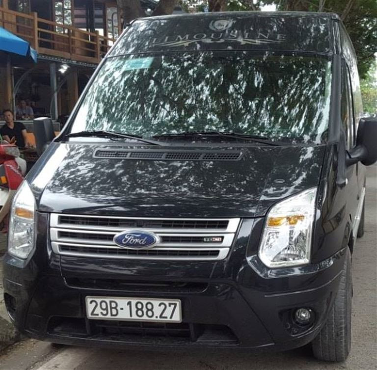Nội thất tiện nghi trên xe khách Kim Dung Limousine tuyến Ninh Bình Phú Thú