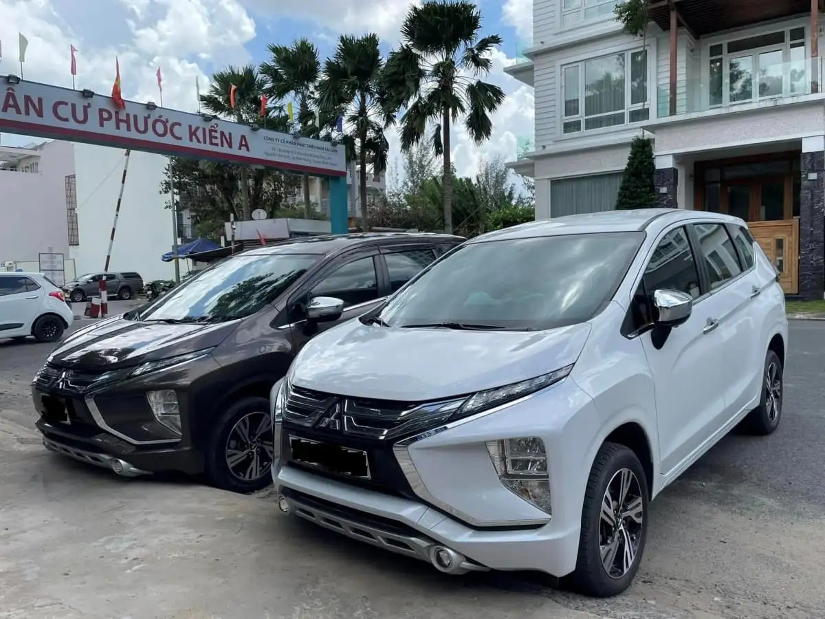 Nội thất xe 7 chỗ tiện nghi khi liên hệ Taxi Star Phan Rang
