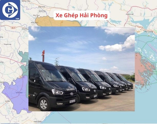 Nội thất xe ghép hiện đại phục vụ hành khách tại Hải Phòng