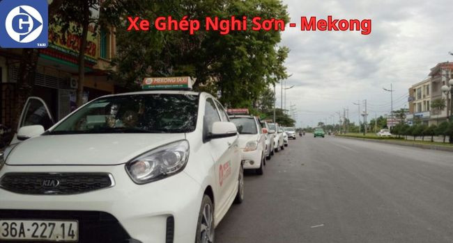 Nội thất xe ghép hiện đại phục vụ tuyến Nghi Sơn Thanh Hóa