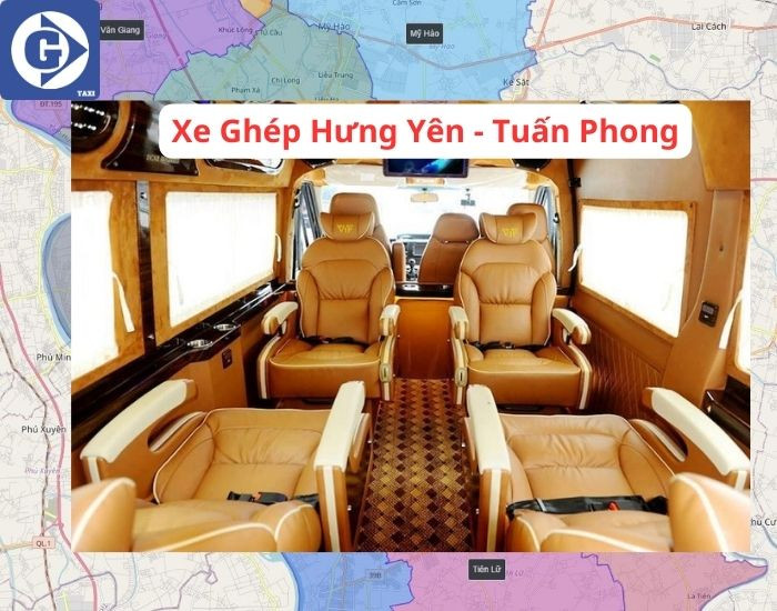 Nội thất xe ghép Hưng Yên thoải mái