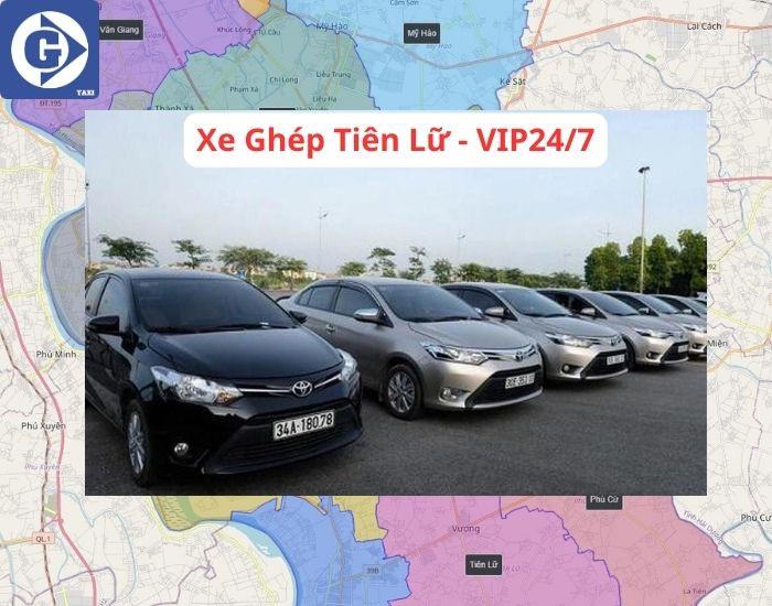 Nội thất xe ghép Tiên Lữ Hưng Yên sạch sẽ