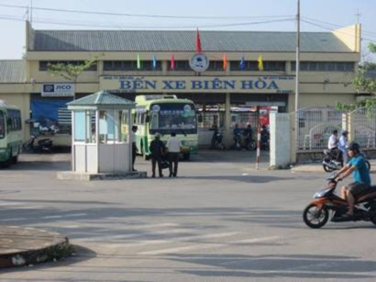 Nội thất xe giường nằm cao cấp tại các nhà xe ở bến xe Biên Hòa