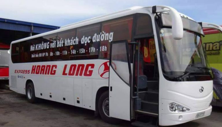 Nội thất xe giường nằm Hoàng Long