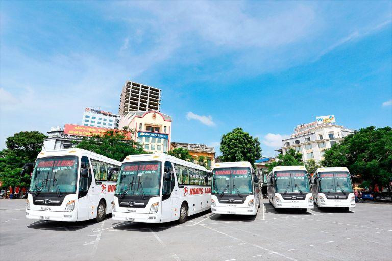 Nội thất xe khách giường nằm cao cấp từ Mỹ Tho đi các tỉnh