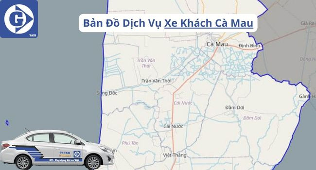 Nội thất xe khách giường nằm thoải mái tại Cà Mau