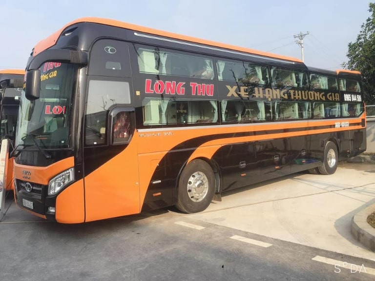 Nội thất xe khách giường nằm tiện nghi