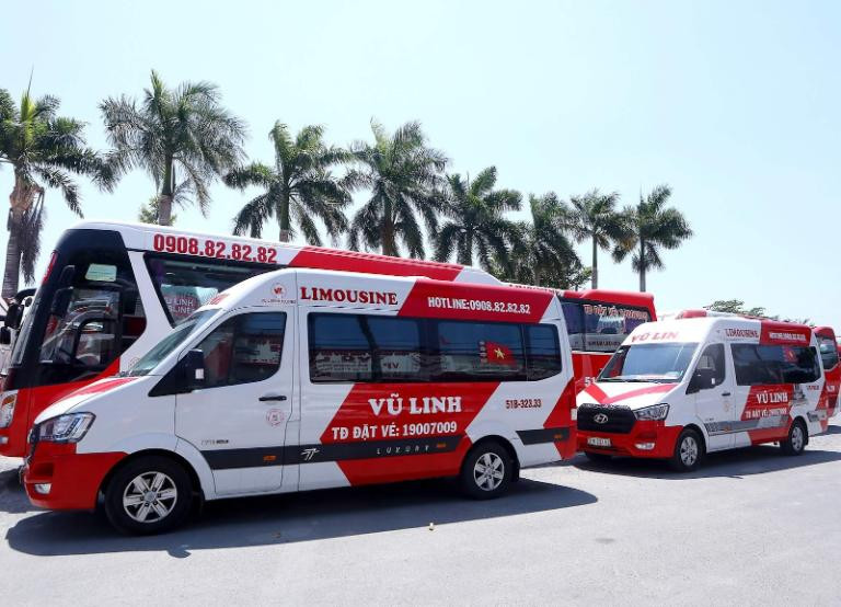 Nội thất xe khách hiện đại phục vụ tuyến đi xa từ Bến xe Bạc Liêu
