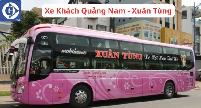 Nội thất xe khách Quảng Nam
