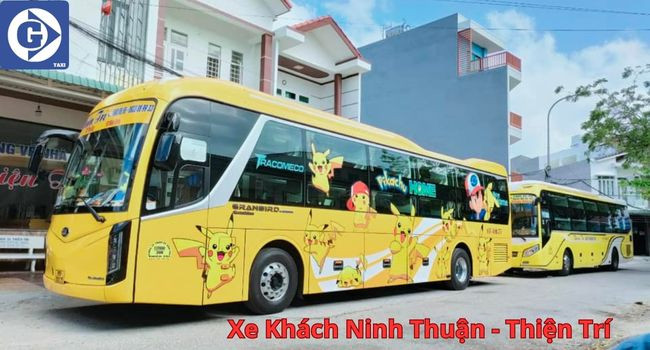 Nội thất xe khách Tuấn Tú Ninh Thuận