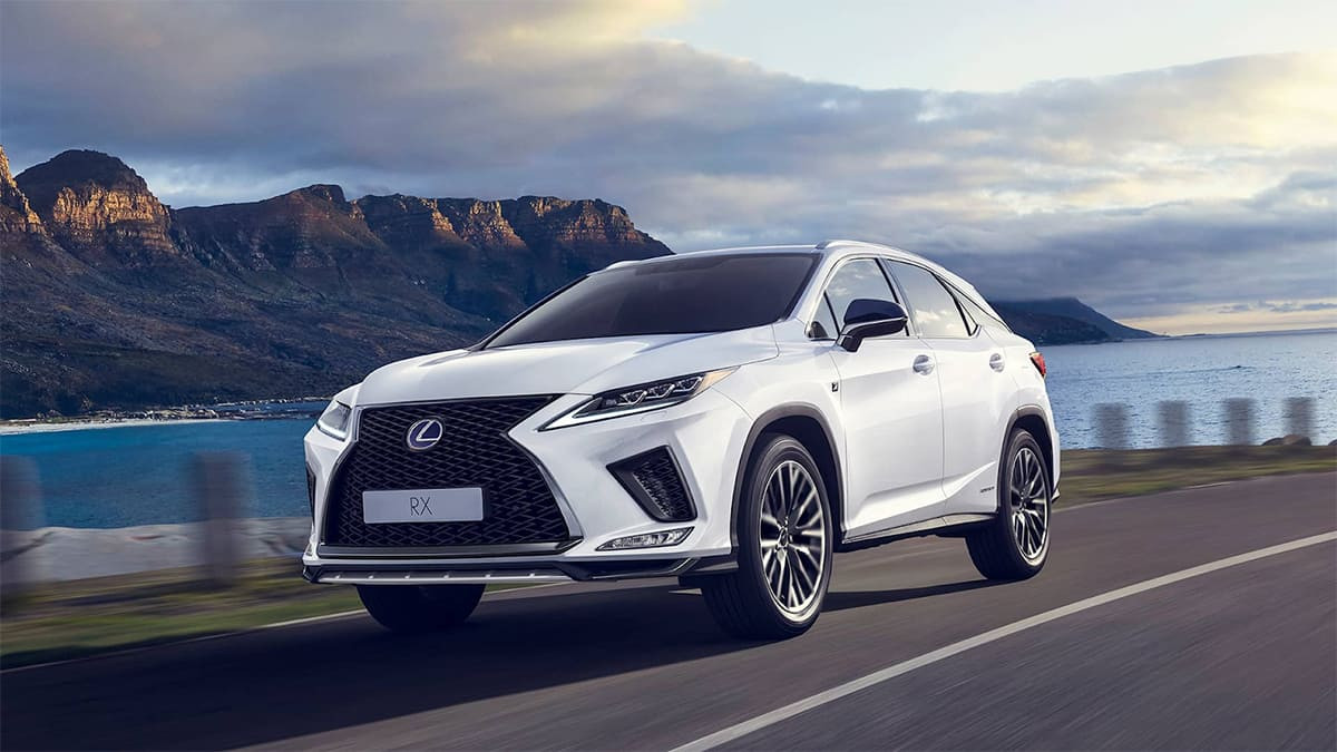 Nội thất xe Lexus sang trọng và tinh tế - thương hiệu xe sang của nước nào