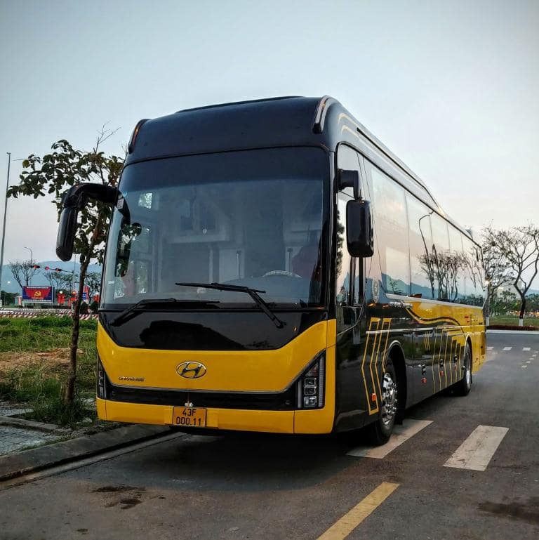 Nội thất xe limousine 22 phòng VIP của Nhà xe Đình Nhân