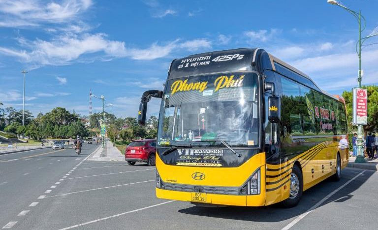 Nội thất xe limousine Phong Phú Limousine