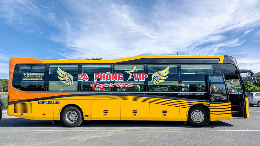 Nội thất xe Limousine Phong Phú